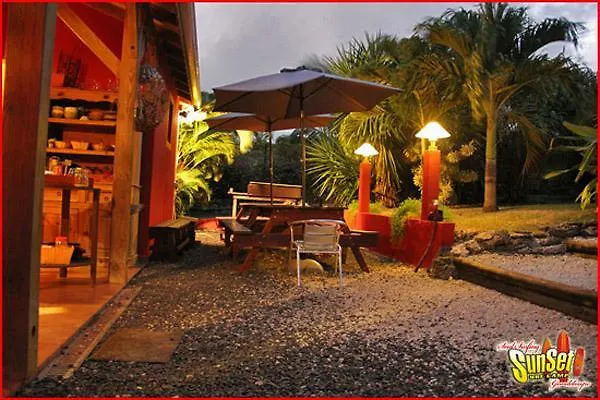 Sunset Surf Camp Hostel Saint-Francois  Γουαδελούπη